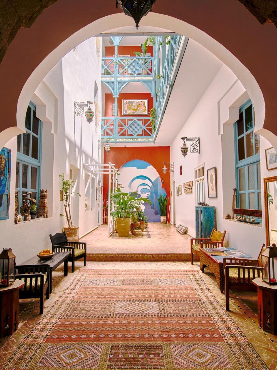 Ryad Watier & Spa Essaouira Eksteriør billede